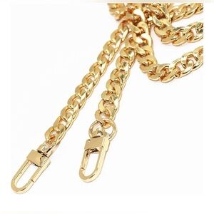 Unbranded Goldtone Replacement Crossbody Bag Chain
